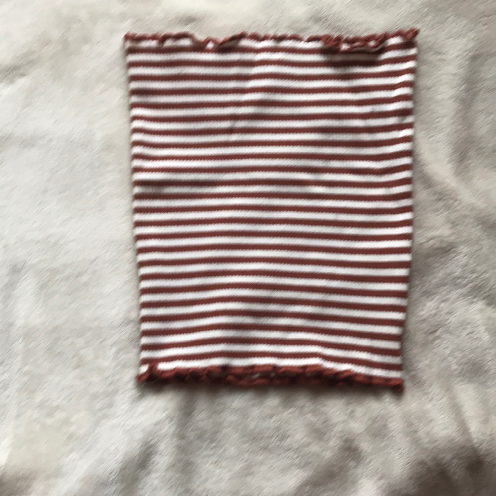 Two Ribbed Tube Tops - Picture 2 of 4